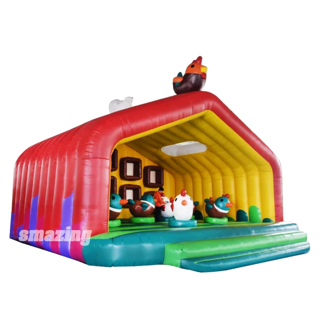 Crazy Fun inflatable jumpers commercial Indoor or Outdoor kids inflatable jumping castle for sale