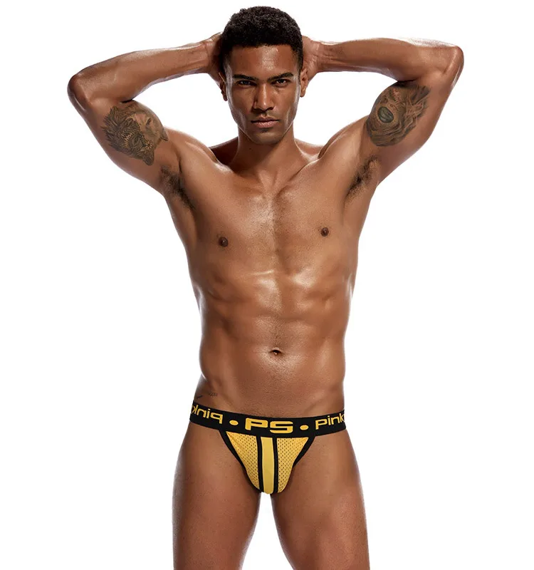 
most popular comfortable club mens mesh sexy thong underwear 