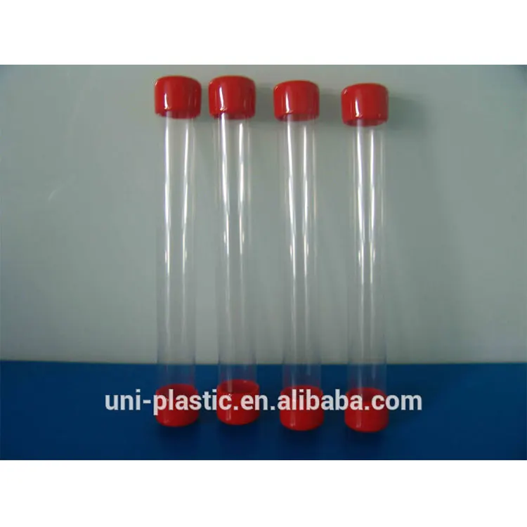 clear transparent poster tube