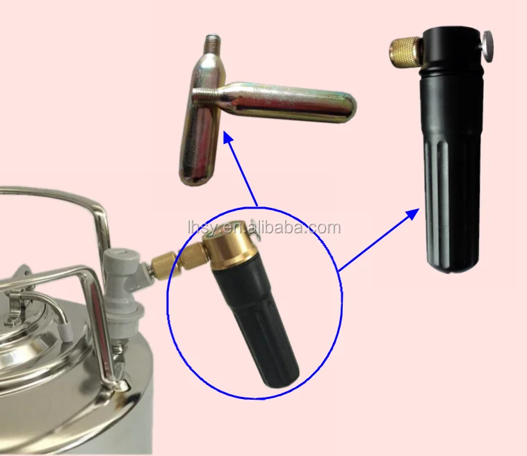wholesale product co2 beer keg charger regulator for dispensing beer draft