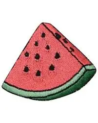 Hot Sale custom football embroidery iron patch backing glue