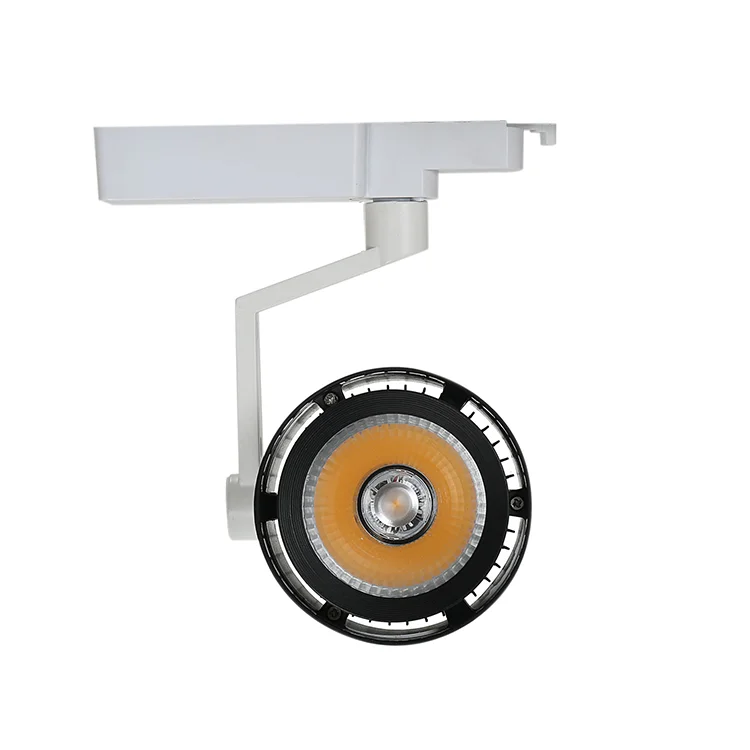 30W COB Track light High quality aluminum track shoot the light Clothing exhibition hall furniture stores track light