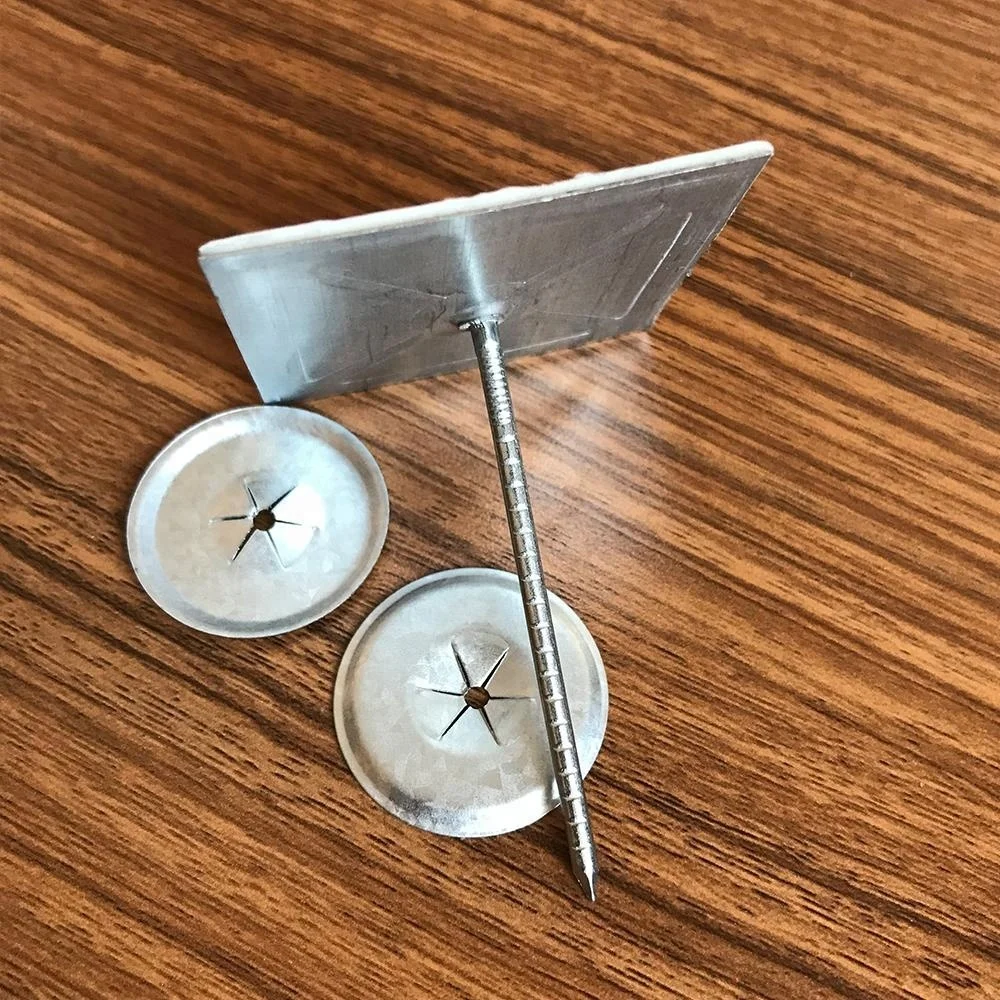 Self Adhesive Duct Insulation Hanger Pins for Curtain Wall