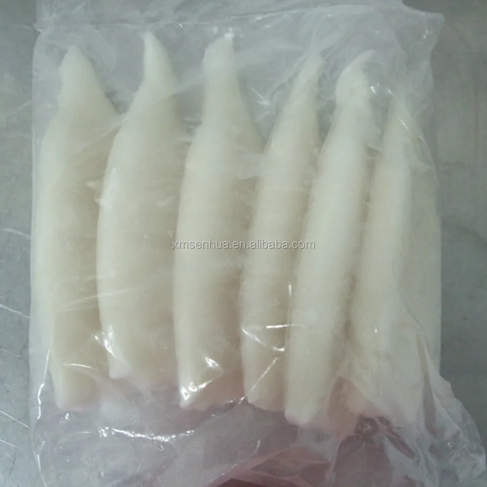 Китайский поставщик, оптовая продажа, трубка для замороженного кальмара