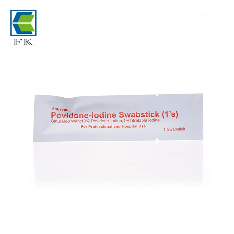 
Povidone Iodine Cotton SwabStick 