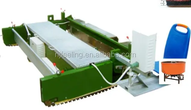 2.5M Paver machine paving machine crumb rubber machinery for running track FN-P-2105074