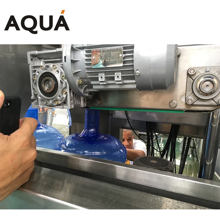 small bottle 19 Liter Bottled water making machine 3 in 1