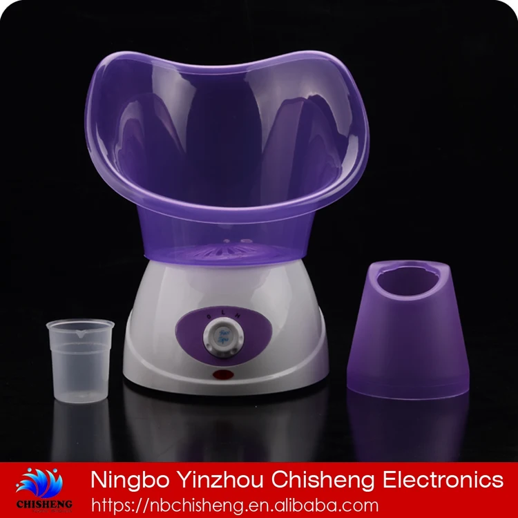 Лучший выбор, персональная Бытовая портативная мини-Паровая машина для лица, горячая и холодная озоновая сауна для лица