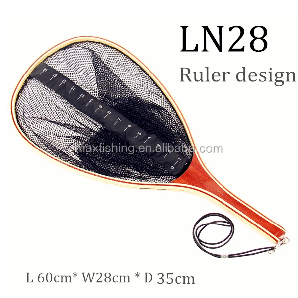Fly fishing landing net