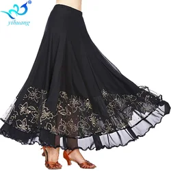 Modern Ballroom Dance Competition Dresses Skirt Adults Standard Ballroom Dress