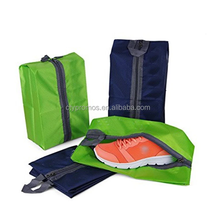 Multicolor Portable Travel Gym Shoe Storage Organizer Bag With Zipper