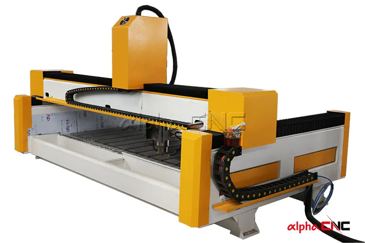 Ready To Ship!! Automatic Tool Changer Cnc Granite Machine Marble Cutting Sinks With Auto Tools Change