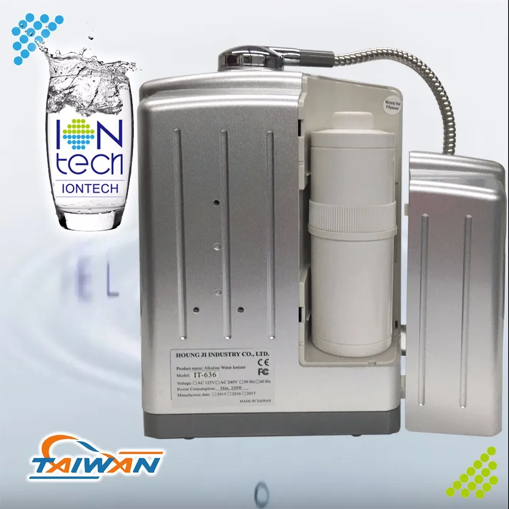 
IT-636 Iontech household equipment ionizer for alkaline water filter 