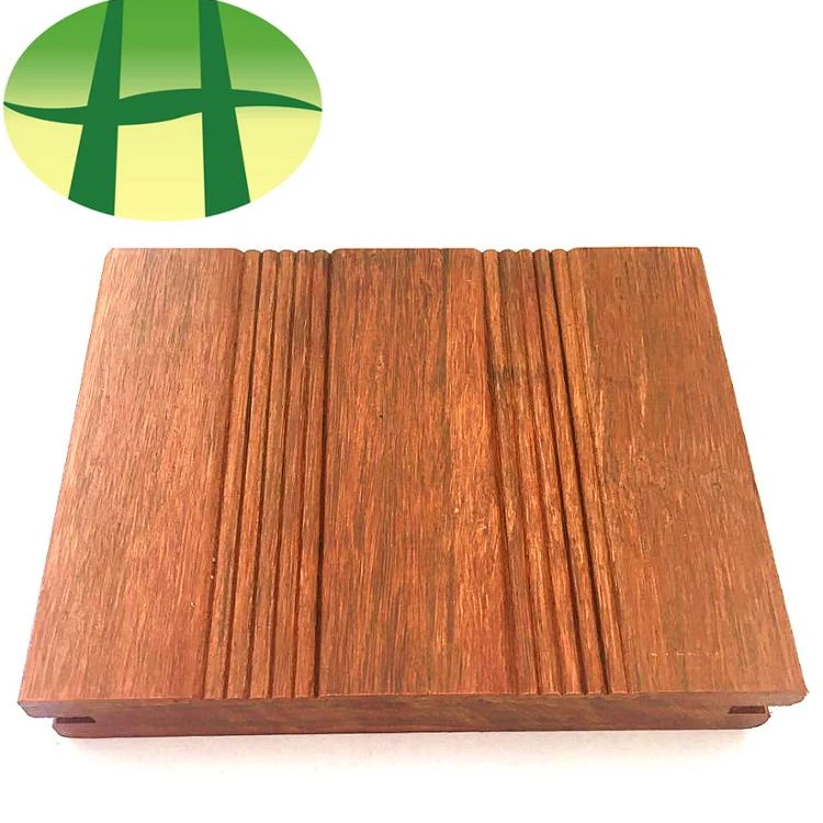 China Manufacturer Huihuang Moso  Bambu Decking With Quality Test CE Report For Outdoor