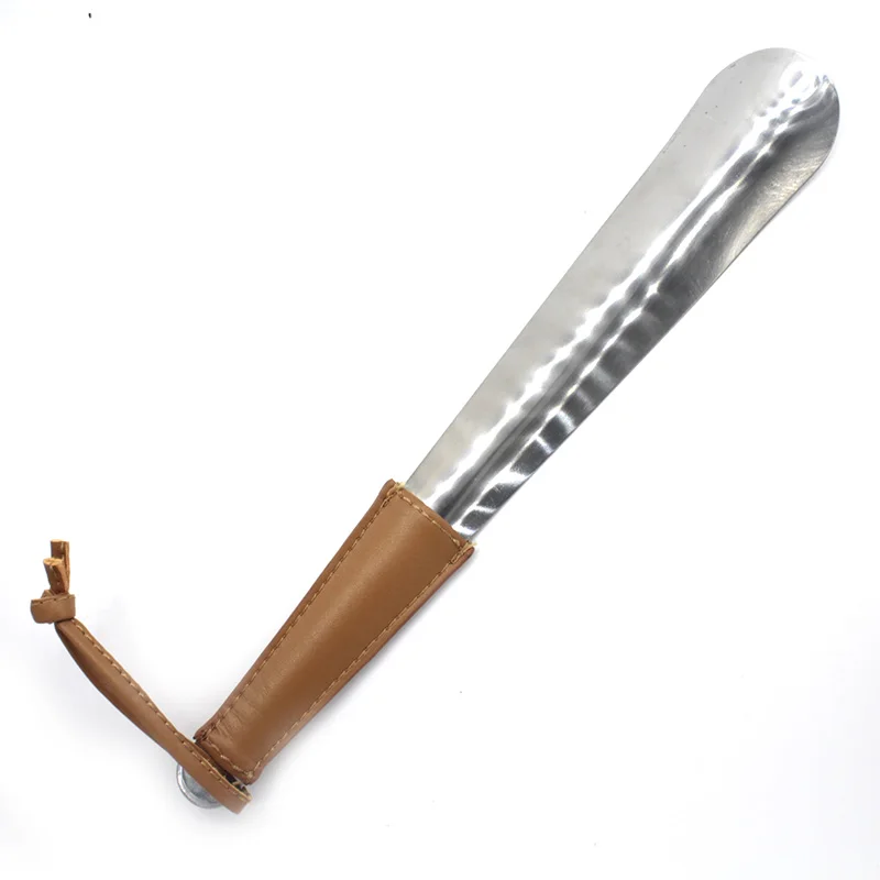 
New style durable stainless steel custom shoe horn with logo 