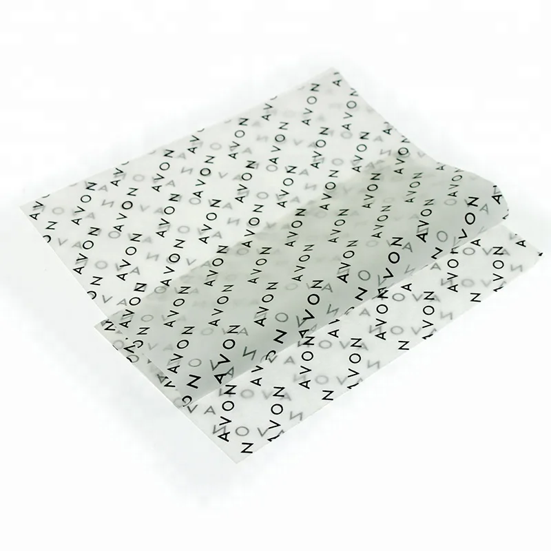 
FSC Quality-Assured Food Greaseproof Paper, New Fashion Butter Wrapping Paper 