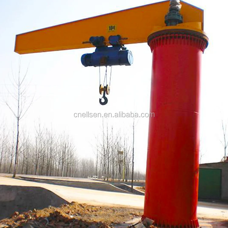 Mobile Jib crane 2 ton