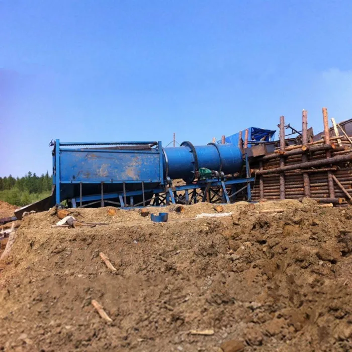 Complete Plant Alluvial Placer Gold Mining Equipment