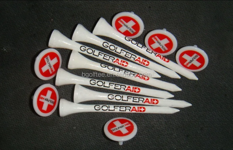 
Good price high quality bulk bamboo Golf Tees 