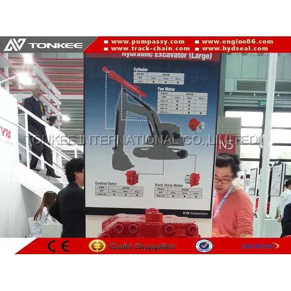 main control valve KYB KVMG-400 control valve