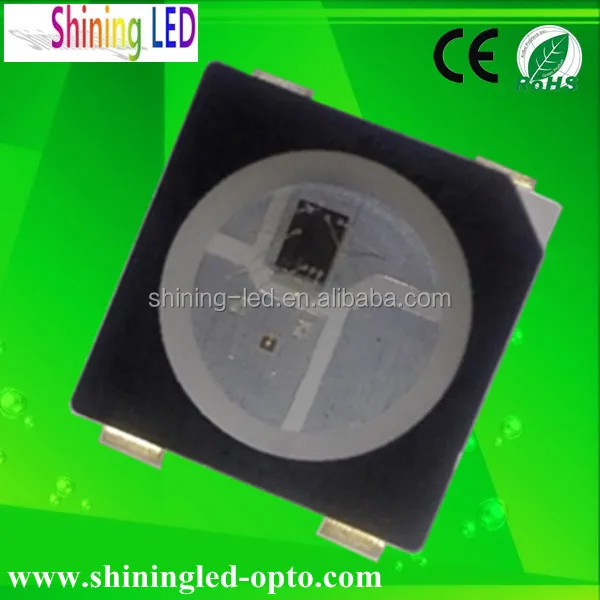 For Strip Lighting With Programmable IC WS2811 Embedded DC5V Diodo WS2812-V5 SMD 5050 5V RGB WS2812B LED Chip