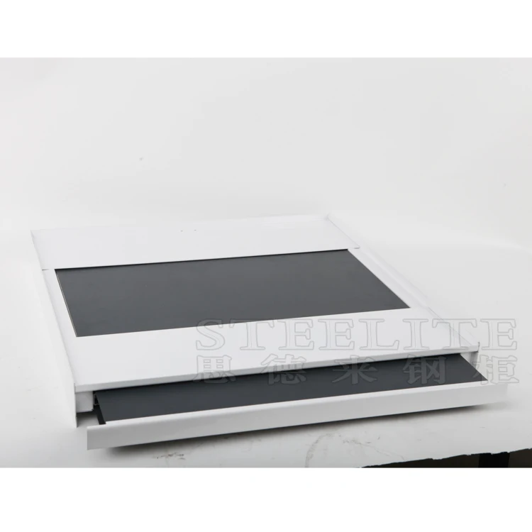 White Universal Appliance wash closet pedestal for Washing Machine kit