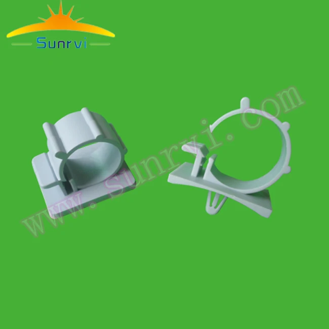 Locking Releasable Wire Clips - Adhesive-Back Mount TS-0910