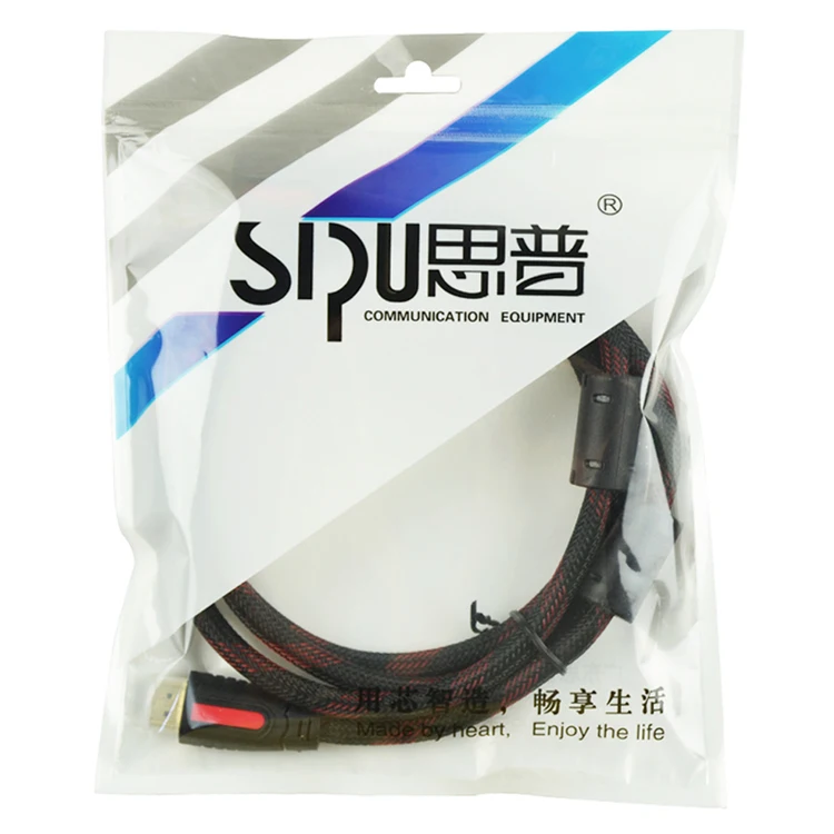 SIPU OEM Высокая Скорость 1 М 1.5 М позолоченные 1080 P 1.4 В HDMI К Кабелю hdmi