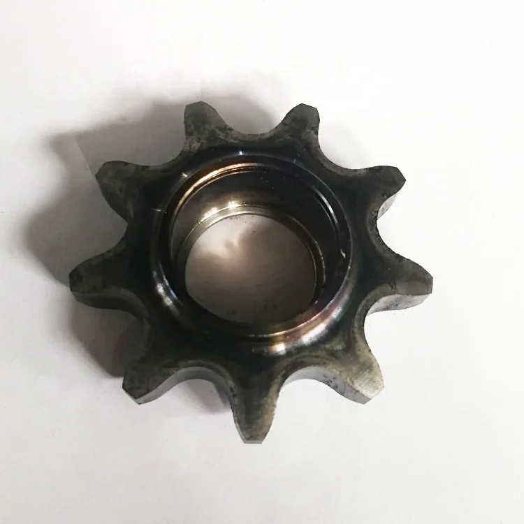 
Cheap price custom 100% inspection steel single link chain teeth sprocket for industrial 