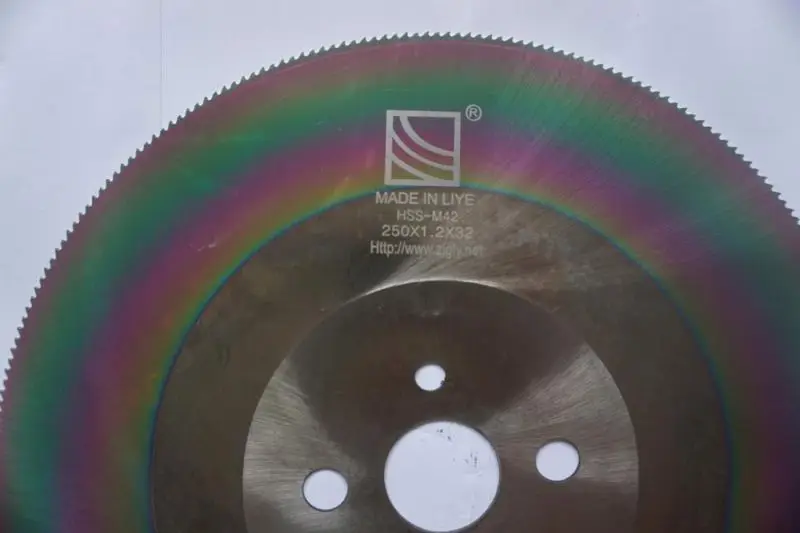steel m42 hss circular saw blade for cutting metal