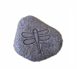 Landscaping Decorative Craft Engraved Pebble Stone FIRST Stone Natural Stone Home Decoration Garden Decoration SCULPTURE Animal