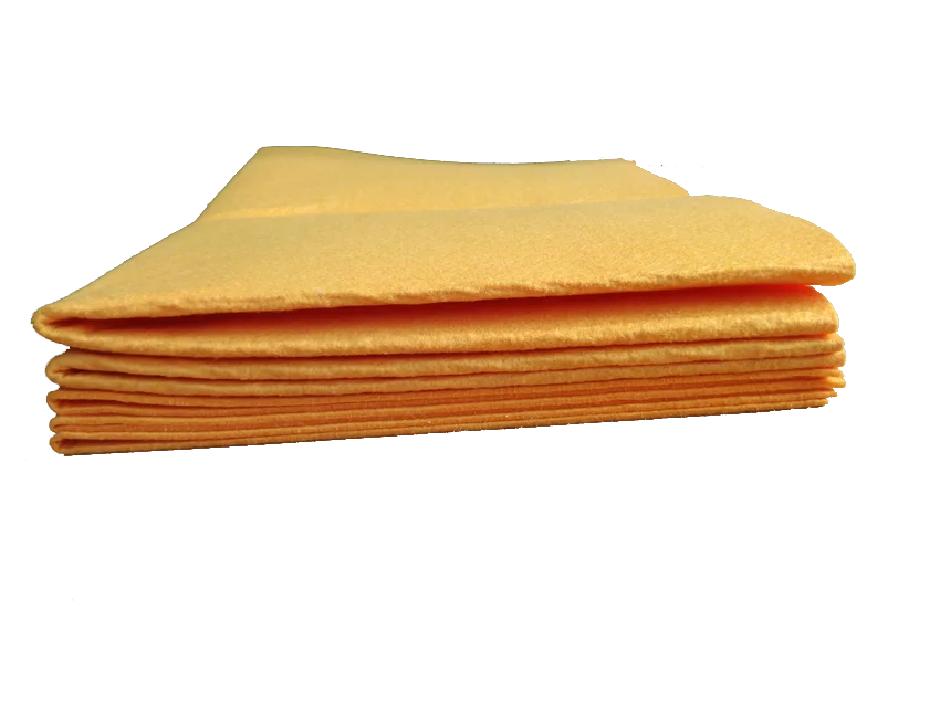 Microfiber nonwoven  cleaning absorbent cloth