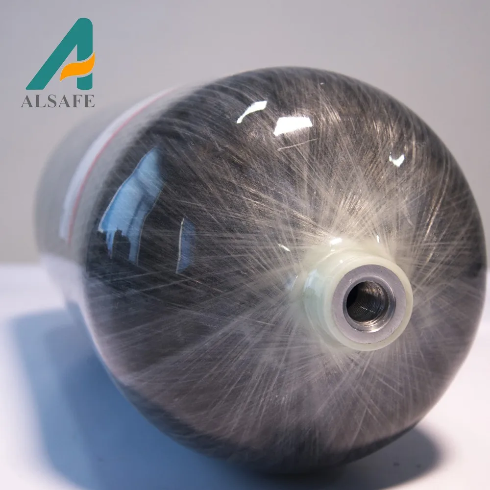 World best selling products air co2 oxygen hydrogen used tank composite carbon fiber empty gas cylinder