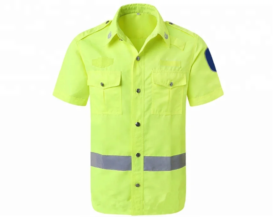 Новинка! Светоотражающая Военная Униформа охранника в стиле