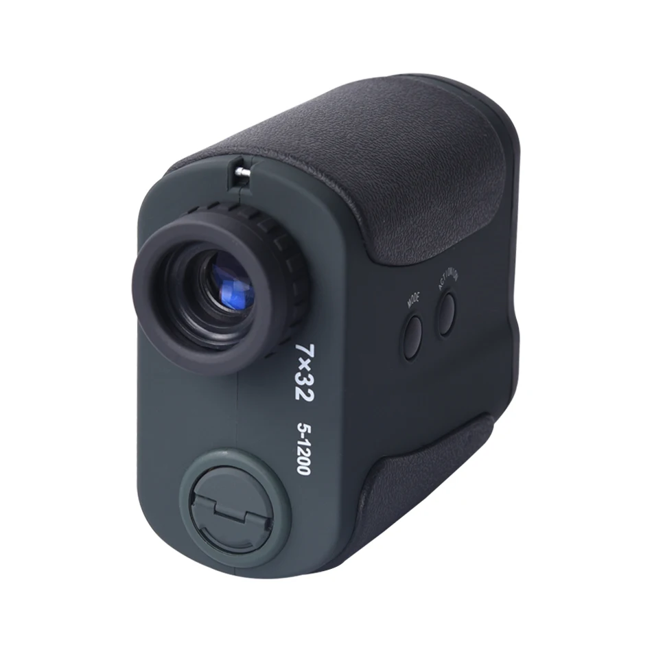 China Manufacture 7X32 1200m Laser Rangefinder For Golf and Hunting Long Distance Measurement