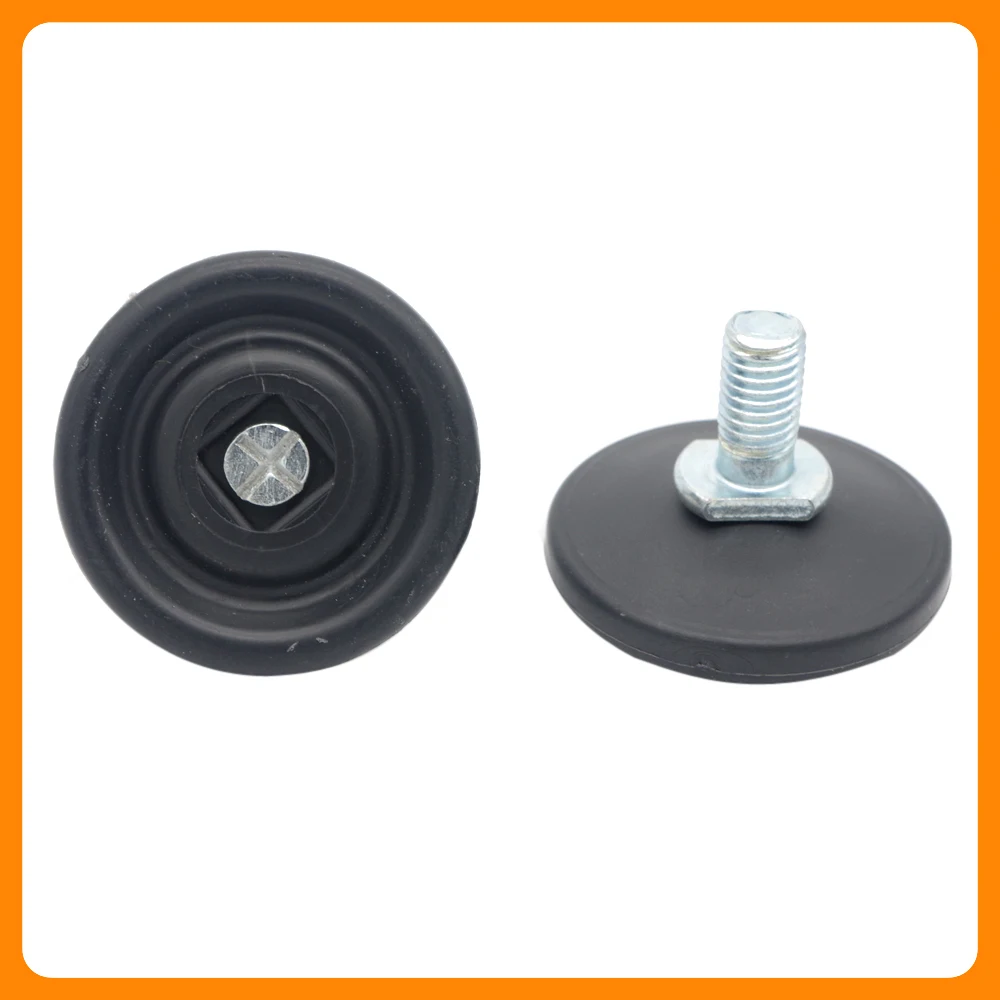 Adjustable glide screw feet/plastic furniture glides for chairs/leveling feet glides