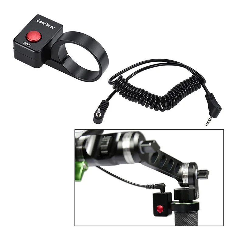 Модный пульт дистанционного управления LanParte для камеры хорошего качества, оптовая продажа