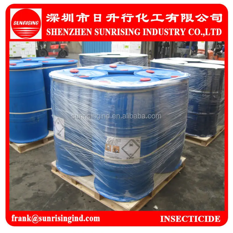 High quality Amitraz 12.5% EC 125g/l EC animal body surface treatment insecticide effective against a wide range of pests