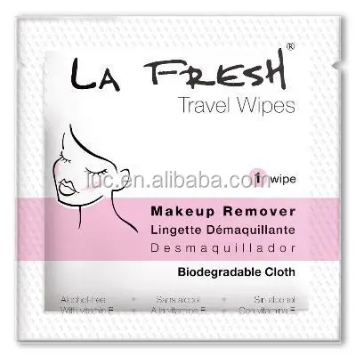Один пакет 4-загерметизируйте лицевые гигиеническая салфетка/индивидуального лица салфетки для продажи