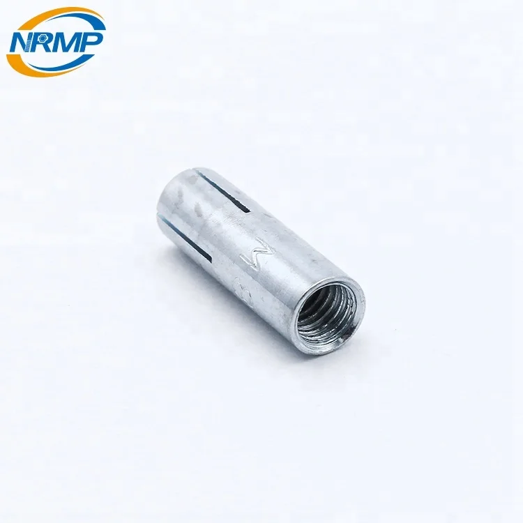 
Zinc plated galvanized drop in anchor for pipe hanging 