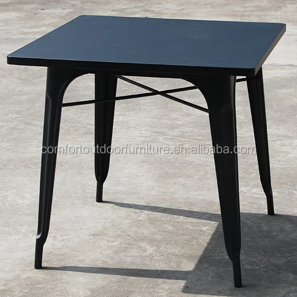 
Vintage Metal Table For Restaurant Cafe Metal Dining Furniture Table 
