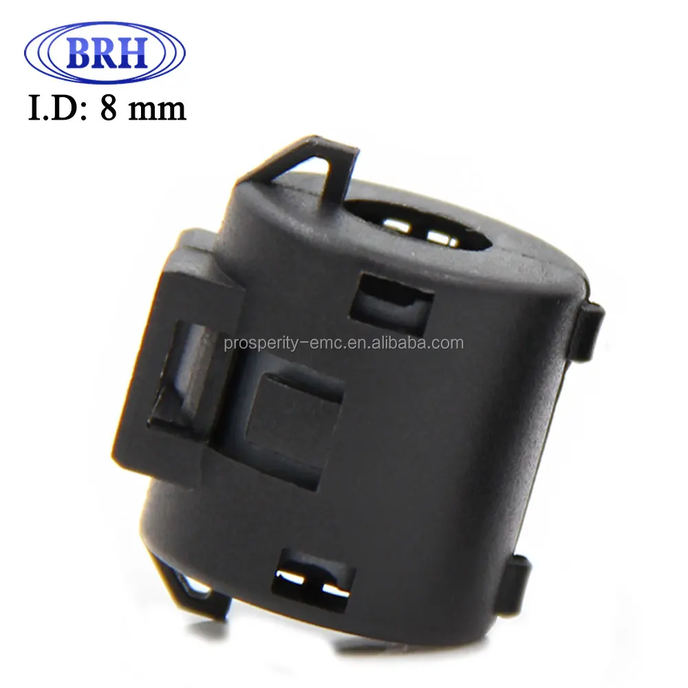 Высокочастотный ферритовый кольцевой магнитный сердечник фильтр дроссель зажим для кабелей передачи данных