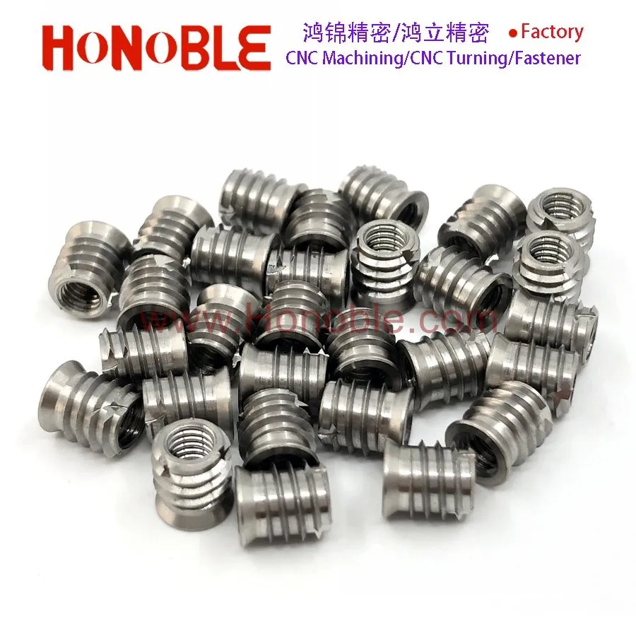 M3/M4/M5 stainless steel trisert-3 thread inserts