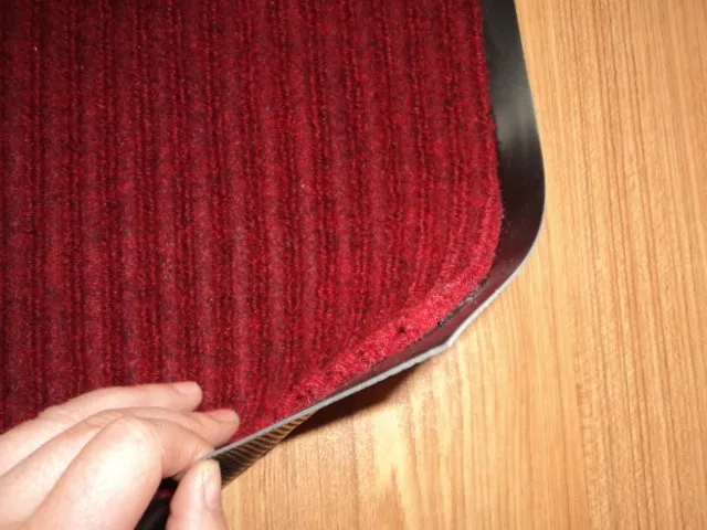 High quality 100% polyester nonwoven needle punched PVC carpet runner