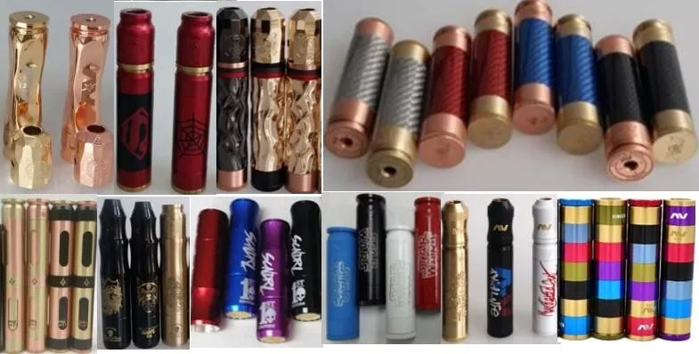 Greenpace wholesale mech mod HK25 high quality Predator sets AV Scndrl mod limited2ND edition