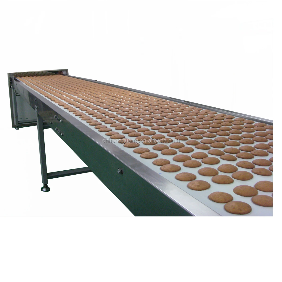 500kgs/h full automatic chocolete pie production line sandwich cake machine
