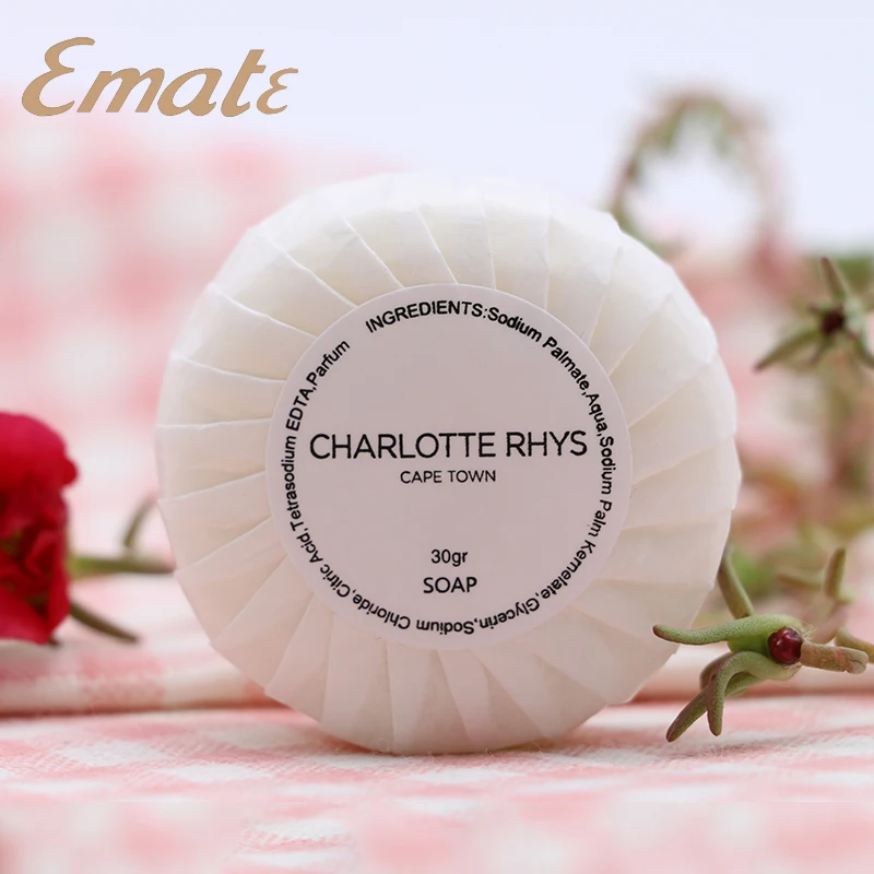 
 Гостиничное мыло/гостиничное банное мыло/гостиничное небольшое банное мыло салфетка обертка 30 г  