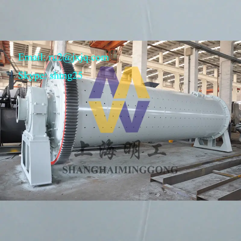 Тонкое измельчение в шаровых и стержневых мельницах