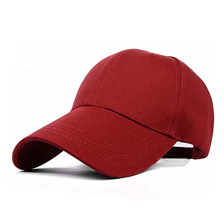 Cheap custom embroidery baseball cap with metal bucket