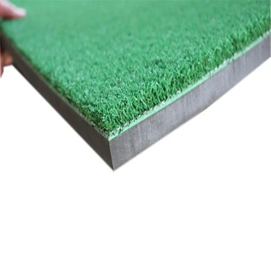 golf drive range simul mat, golf simulator mat